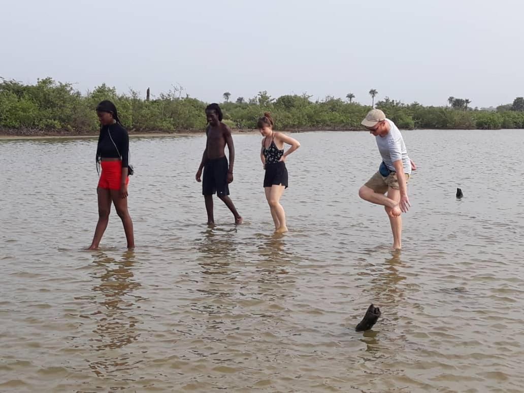 Bosofet Beach And Creek Lodge Sanyang Exteriör bild