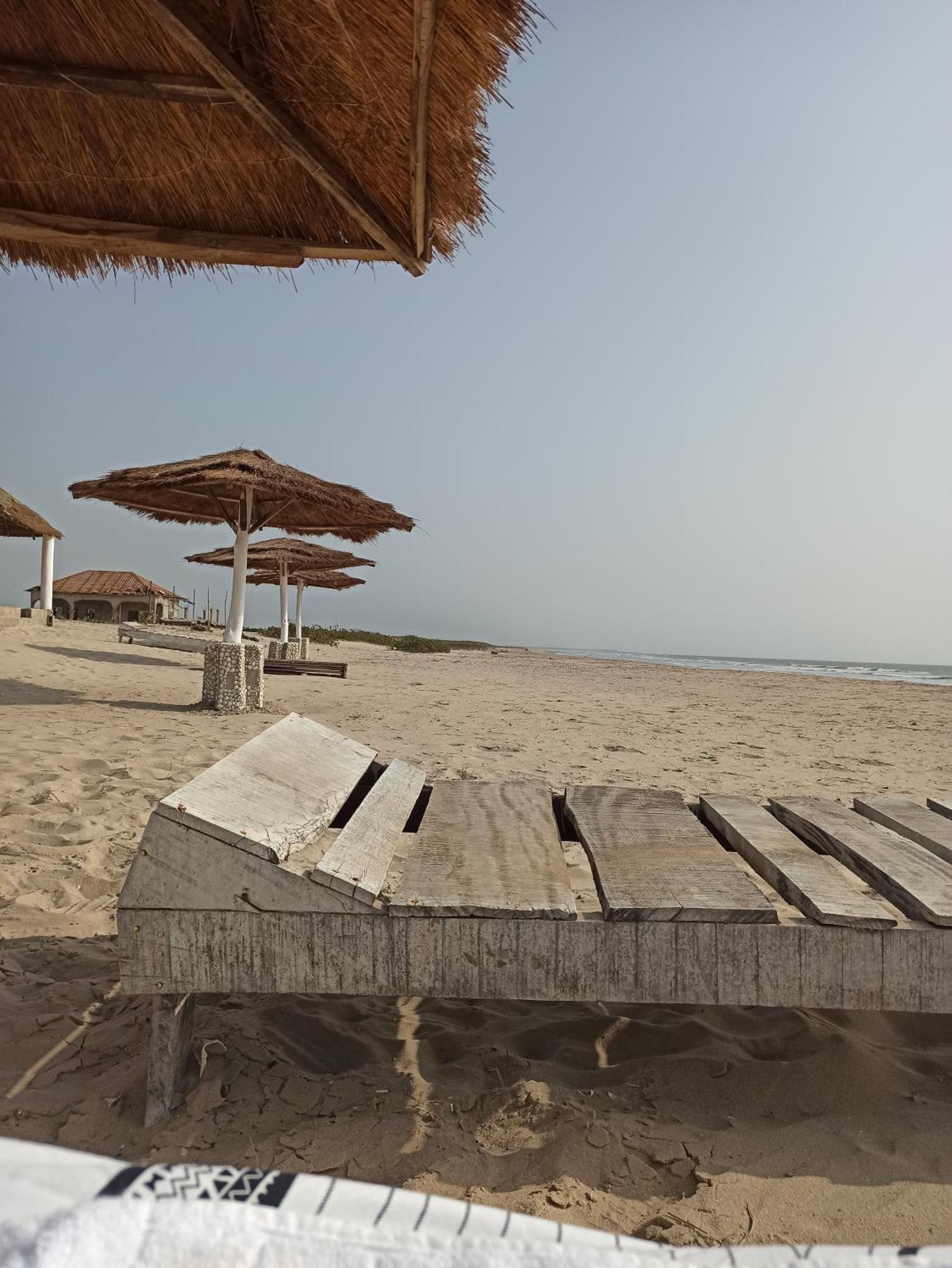Bosofet Beach And Creek Lodge Sanyang Exteriör bild